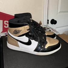 Air Jordan 1 Top 3 Gold High Top Sneaker