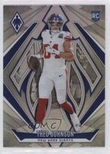 2024 Panini Phoenix Rookies Silver Theo Johnson #241 12d4