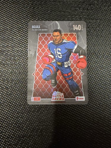 2026 Bo Jackson Battle Arena PSA Magazine Promo P-17 Battlefoil BOJAX Power 140