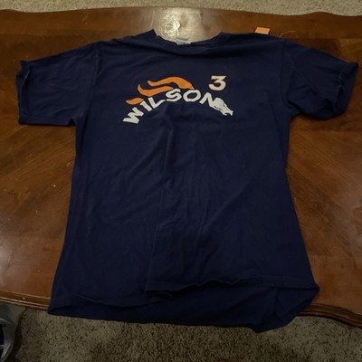 Denver Broncos Russel Wilson Number 3 Kids Medium