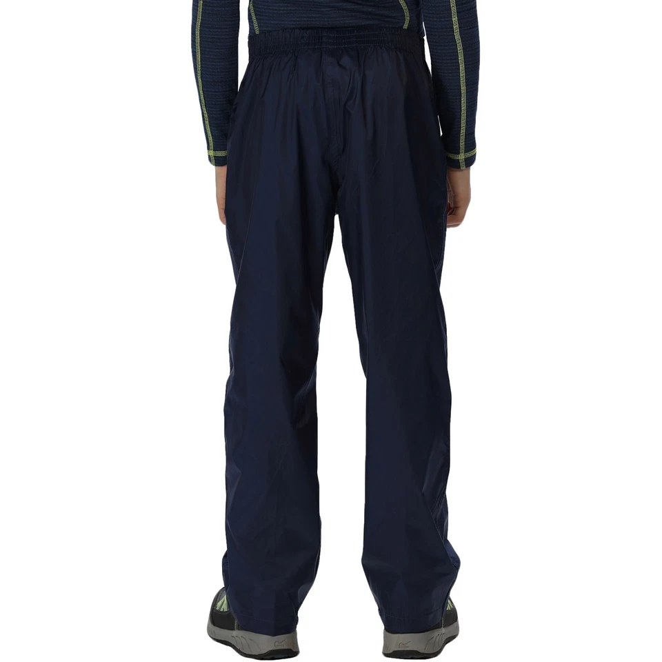 Pantalones para caminar al aire libre impermeables Pack It Regatta Kids Juniors Foto 2 de 2
