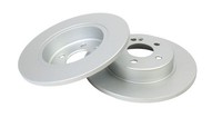 2X Quaro QD0930 Bremsscheibe FüR MERCEDES-BENZ