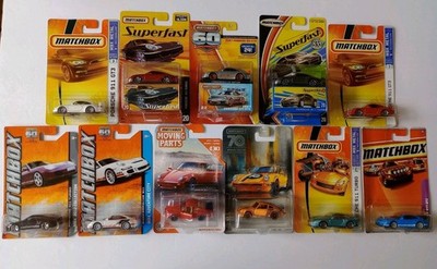 Matchbox Porsche 911 /911 Turbo Lot Of 11 Factory Sealed 
