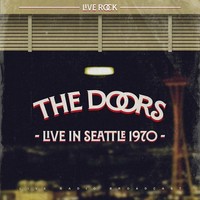 Audio Cd - Doors (The) - Live In Seattle 1970 - Philpot Lane -D- Neu