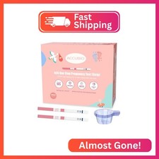 Pregnancy Test Strips with Urine Cups, hCG Detection Home Pregnancy Tests, Sensi