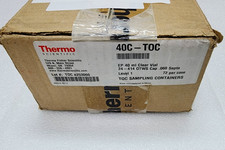 Thermo Scientific 40C-TOC Clear glass vial, Certified 40 mL