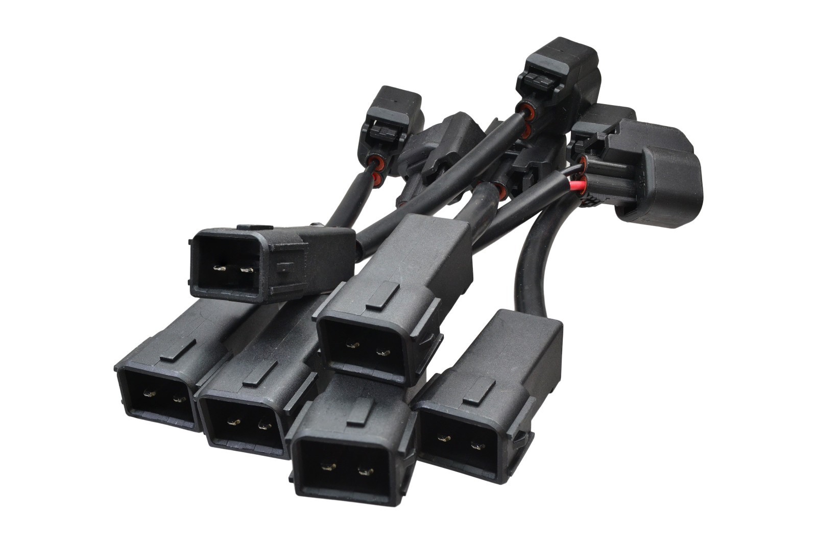 Set of 6 AUS Injectors 1600cc HIGH FLOW Performance fit {C32B1} ACURA NSX [B6-H]