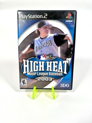 High Heat Major League Baseball 2003 (Sony PlayStation 2, 2002