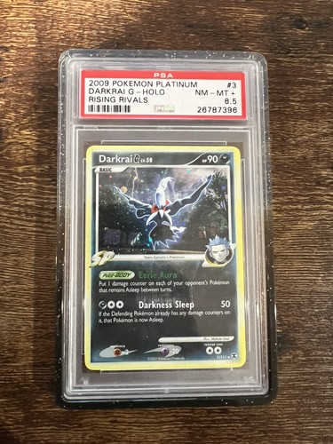 Darkrai G graded PSA 8.5 for sale on eBay