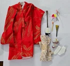 X-644 VINTAGE 1960'S MATTEL BARBIE IN JAPAN #0821 OUTFIT -COMPLETE