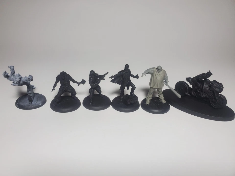 Joker/Harley Quinn Batman Miniatures Game - Image 2 of 4