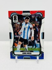 2026 Panini Prizm World Cup Lionel Messi Red ...