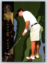 2002-03 Be a Player Signature Series Alyn McCauley Golf Insert #GS-7