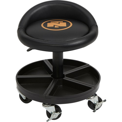 #ad Northern Tool Equipment 15 1 2in. XL Series Roller Seat with Tool Tray $114.99