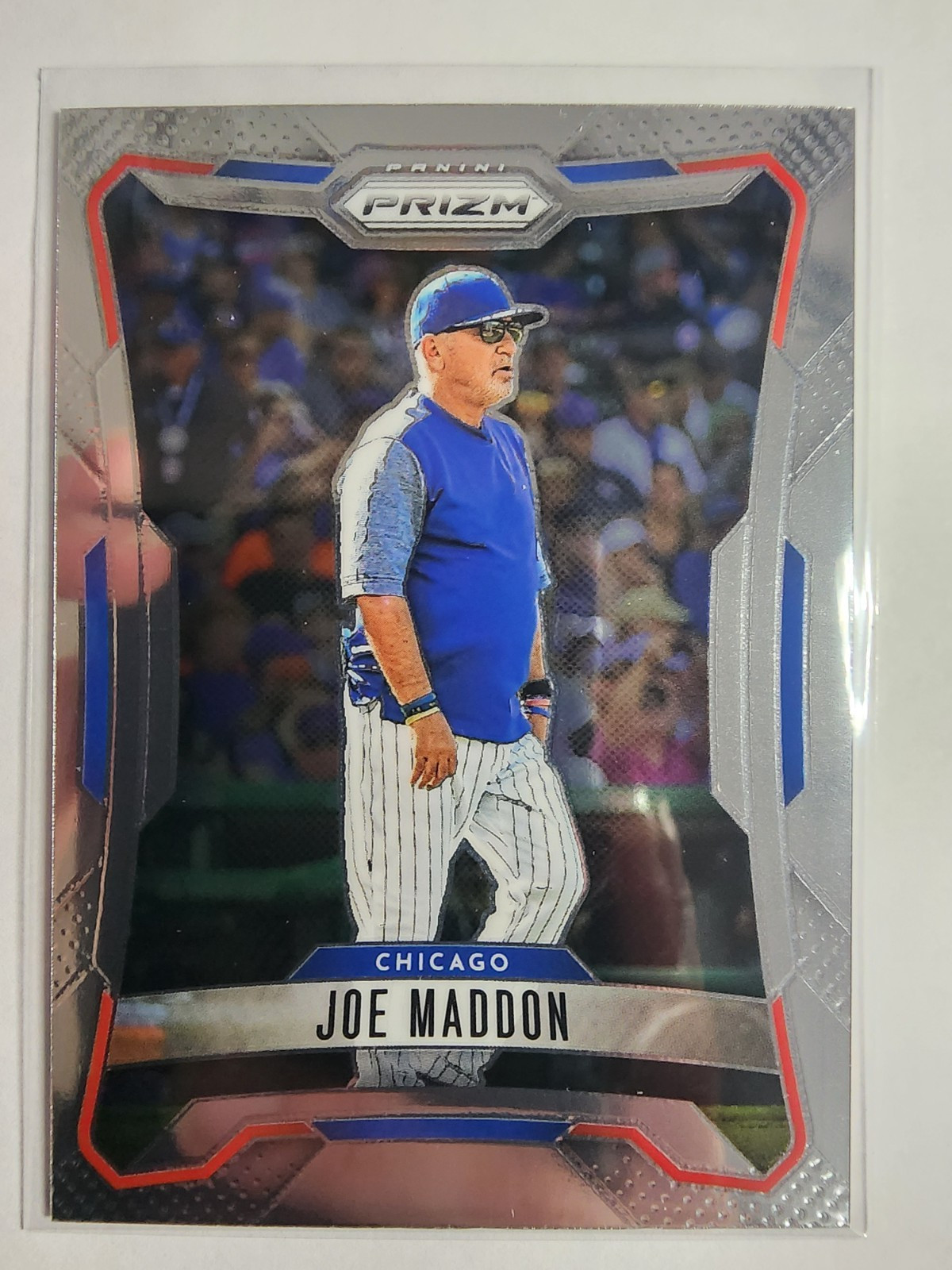 2026 Panini Prizm - Joe Maddon #65