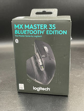 Logitech MX Master 3S Bluetooth Edition Mouse-Black