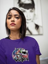 Purple Voltron Defender of the Universe Mens T Shirt Gildan MEDIUM