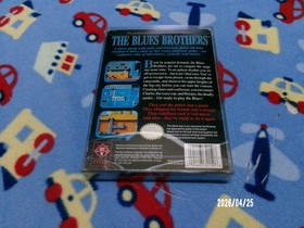 #959 The Blues Brothers (Nintendo NES) completo con manuale