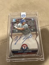 Wyatt Langford Bowman 2023 Auto