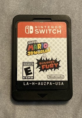 Super Mario 3D World + Bowser s Fury   Nintendo Switch - Cartridge Only