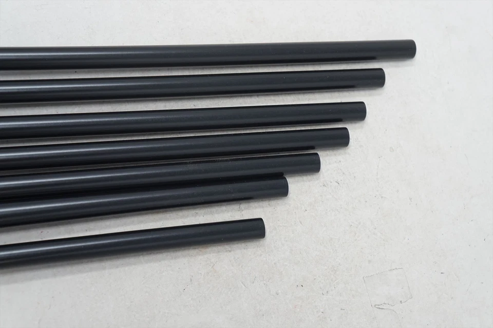 New True Temper Amt Black Onyx S300 Stiff 4-Pw Iron Set Shafts .355 1174587 - Image 3 of 3