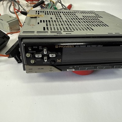 FOR PARTS REPAIR) Pioneer KEH-P8600R Cassette RDS Old School Car
