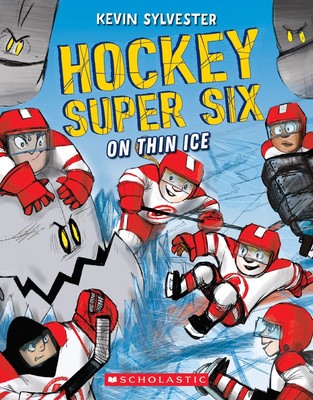 On Thin Ice (Hockey Super Six) - paperback Sylvester, Kevin