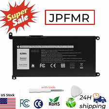   JPFMR Battery For Dell 7MT0R 16DPH Chromebook 3100 3400 5488 5493 5593 42Wh