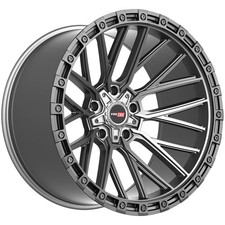Vortek Vrt-608 20x12 6x1356x5.5 -44mm Gunmetal Wheel Rim 20 Inch Vortek Vrt-608 20x12 6x1356x5.5 -44mm Gunmetal Wheel Rim 20 Inch