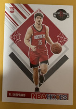 Reed Sheppard 2024-25 HAUNTED HOOPS #293 TRIBUTE -Houston Rockets (KENTUCKY)