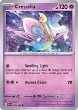 Cresselia 39/94 Reverse Holo | Phantasmal Flames | Pokemon Card