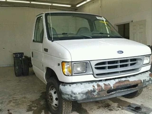 97 98 99 00 01 02 03 04 05 FORD E250 E350 PINZA FRENO DELANTERO SOPORTE PERNOS Foto 3 de 4