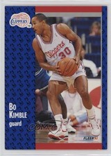 1991-92 Fleer Bo Kimble #91 0f3j