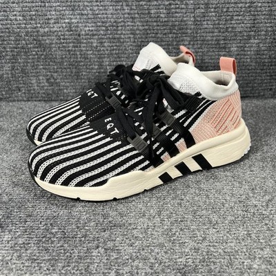 Adidas EQT Support ADV 91-18 Shoes Mens Size 9.5 Multicolor Striped Knit AQ1048