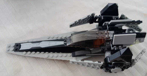 LEGO 7915 STAR WARS INCOMPLETE Imperial V-Wing Starfighter SHIP ONLY