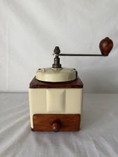 Vintage Peugeot Freres Coffee Grinder 1950s French