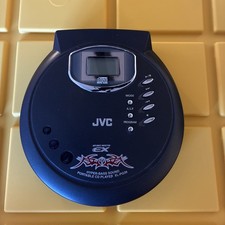 RARE JVC CD Player - Hyper-Bass Sound - XL-PG39BK - Tested Works