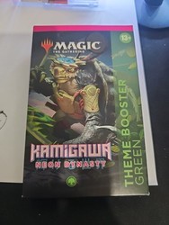 Magic: The Gathering Kamigawa Neon Dynasty Theme Booster (Green)