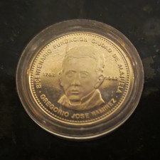1982 Costa Rica 500 Colones Silver 0.925 KM#204 Bicentenario Managua
