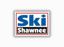 Ski Shawnee Ski Resort Vinyl Printed Sticker