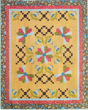Dresden Garden Quilt quilting pattern instructions
