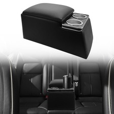 Truck Seat Organizer TENGBASE Armrest Padded Cup