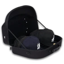Homiegear Authentic Cap Carrier Case for 14 Caps -Water Resistant Cap Storage
