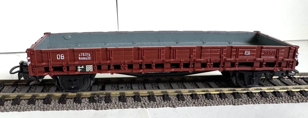 Lot 2 Wagons Marchandises MARKLIN HO – époque 3, Allemagne, Quasi Neuf