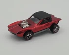 Hot Wheels Redline Red US Python with champagne interior & full black roof
