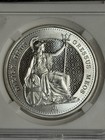 2021 St. Helena 1.25 oz .999 Silver Coin - Seated Britannia /Queen Elizabeth II — photo 2
