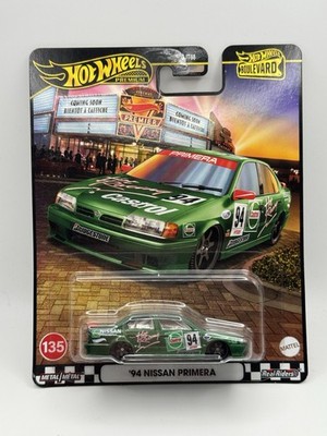 Hot Wheels Premium Boulevard '94 Nissan Primera - 1:64 Diecast Real Riders