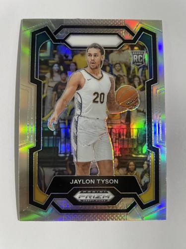 2024-25 Panini Prizm Draft Picks - Jaylon Tyson #92 Silver Prizm (RC)