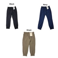 Member's Mark Boys Drawcord Stretch Woven Tech Jogger