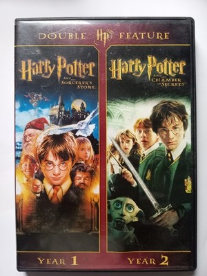 Harry Potter Double Feature: Year 1  Year 2 (DVD, 2012)